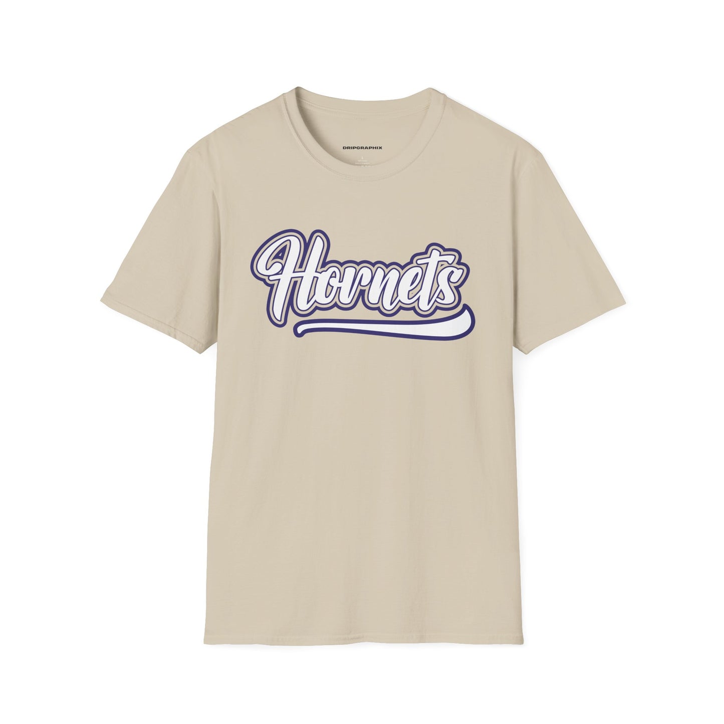 Thick Outline Cursive Hornets