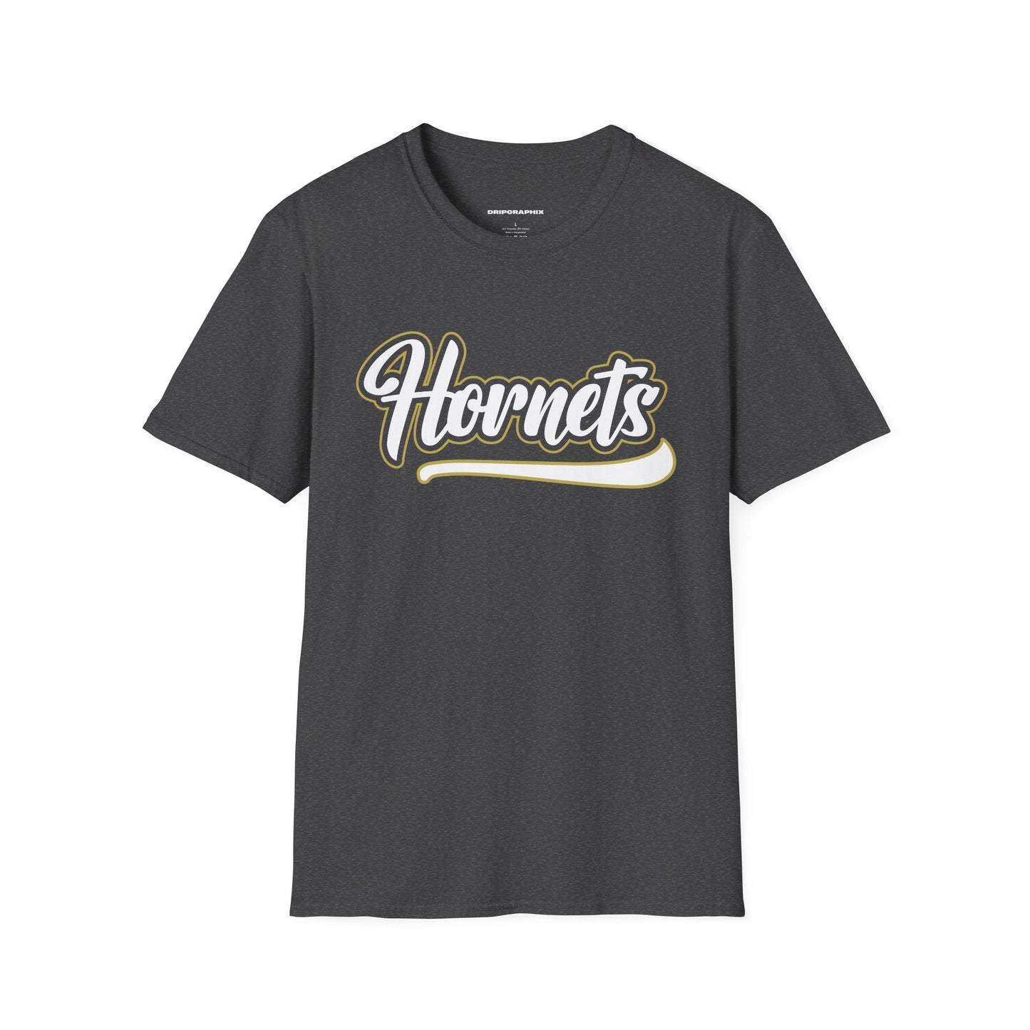 Thick Outline Cursive Hornets