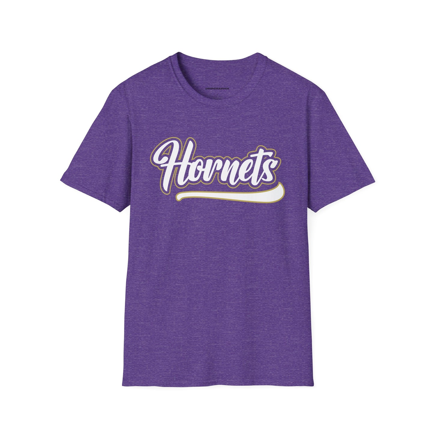 Thick Outline Cursive Hornets