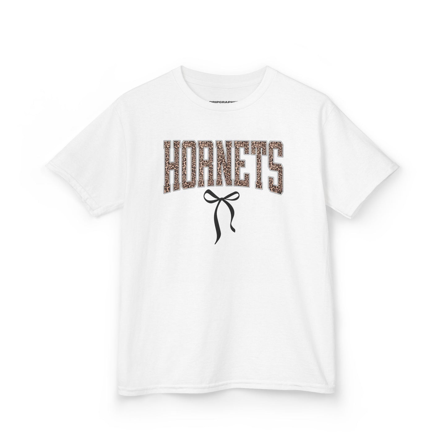 Leopard Print Hornets With Bow Youth