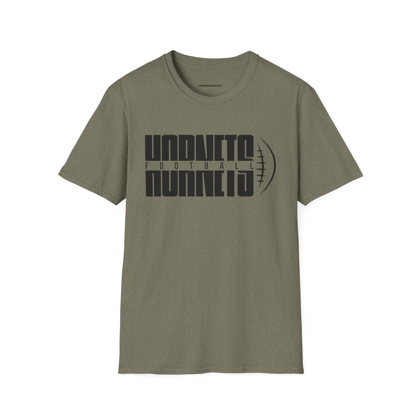 Split Text Hornets Football