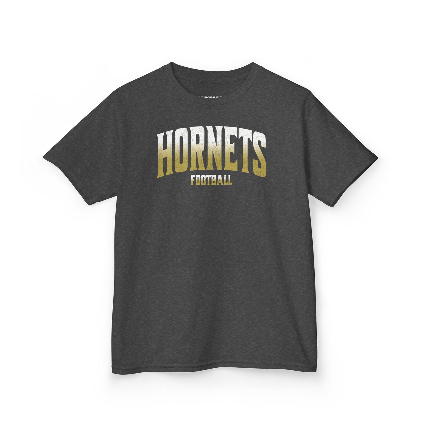 Grunge Arched Hornets Football Youth