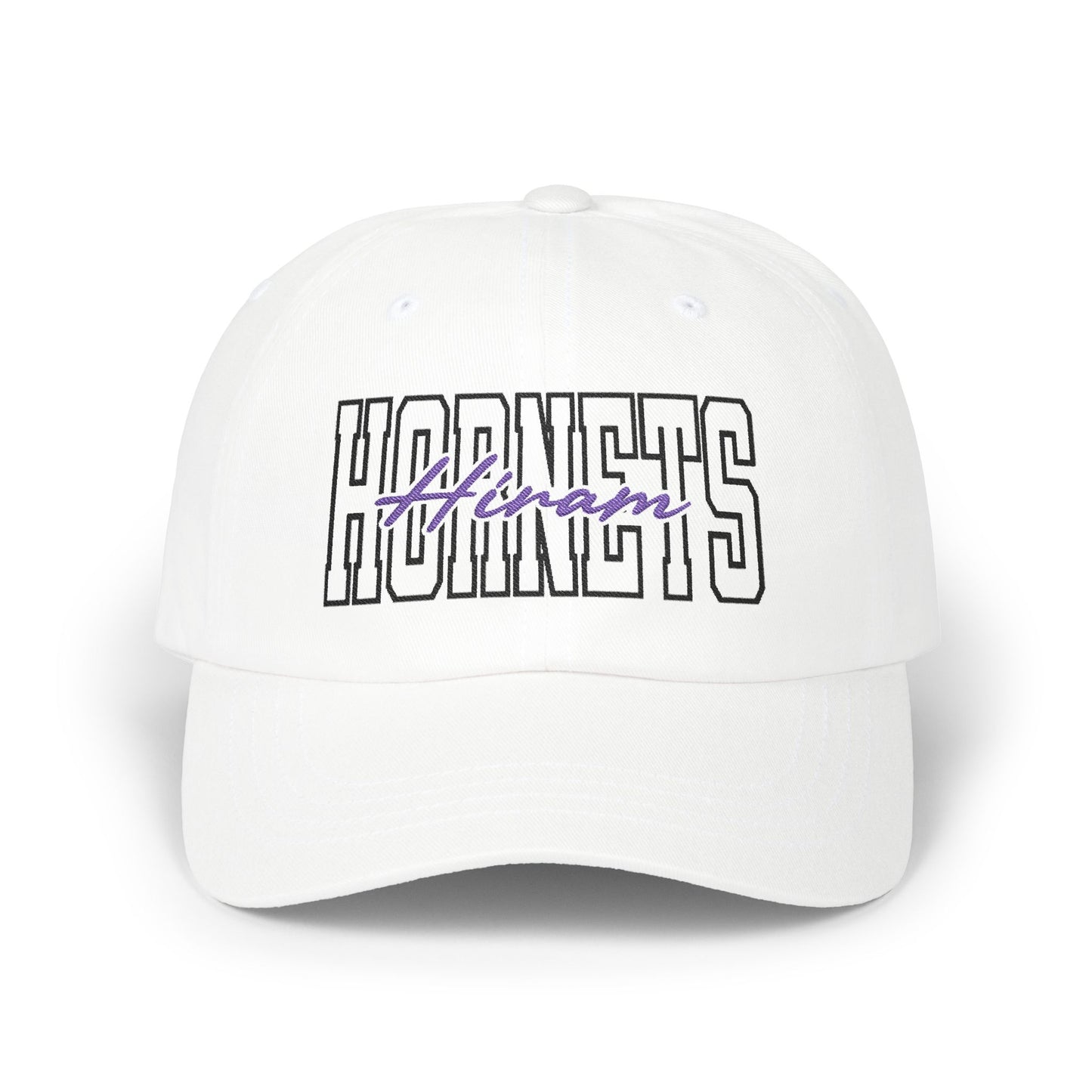 College Outline Hiram Hornets “Dad Cap”
