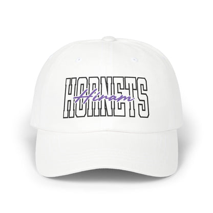 College Outline Hiram Hornets “Dad Cap”