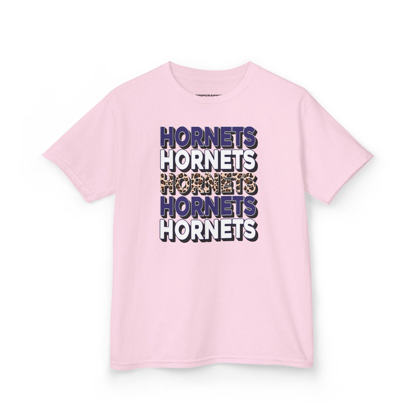 Stacked Hornets With Leopard Print Youth
