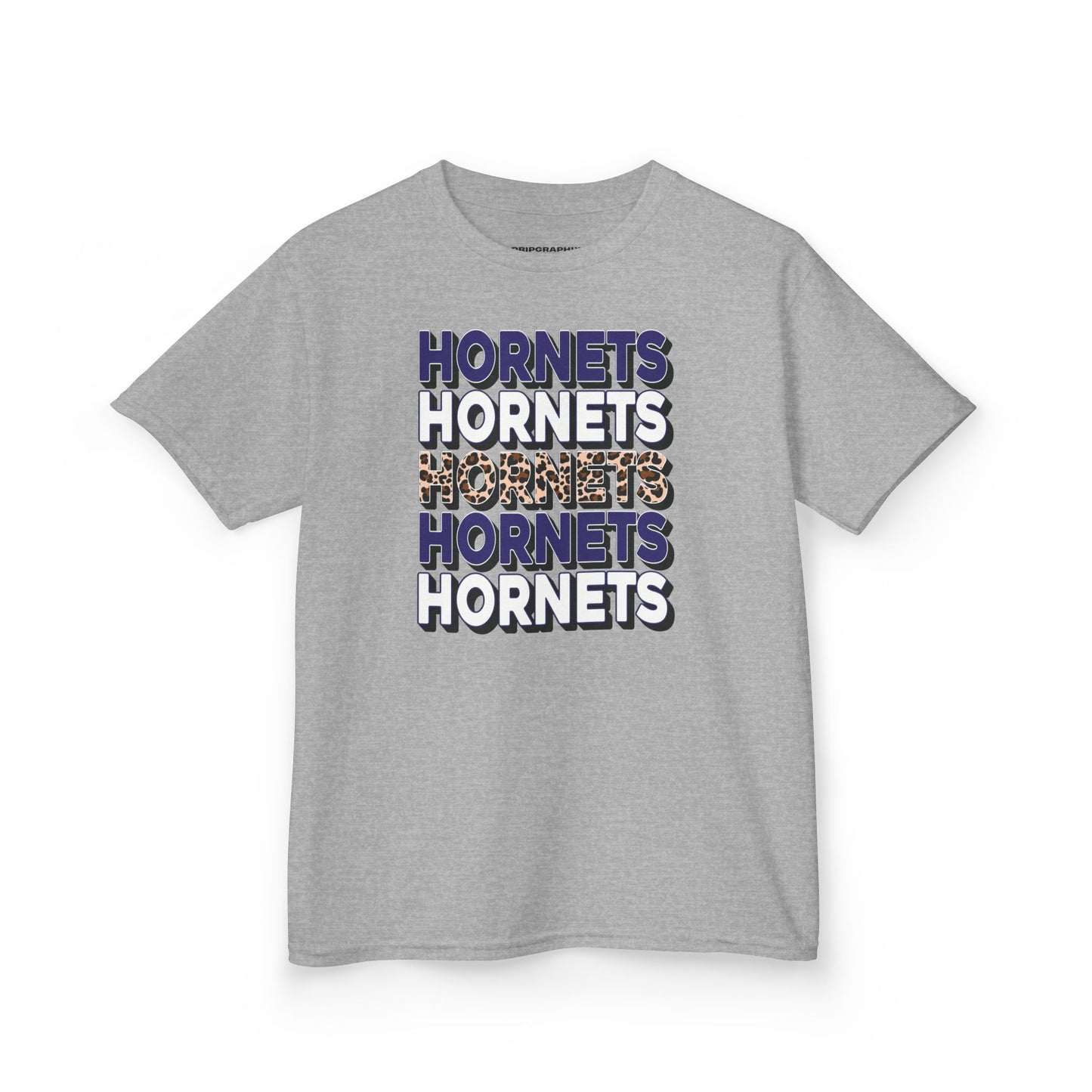 Stacked Hornets With Leopard Print Youth