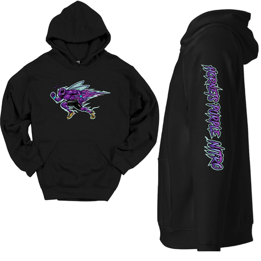 Hornets Purple Nitro with Sleeve Print