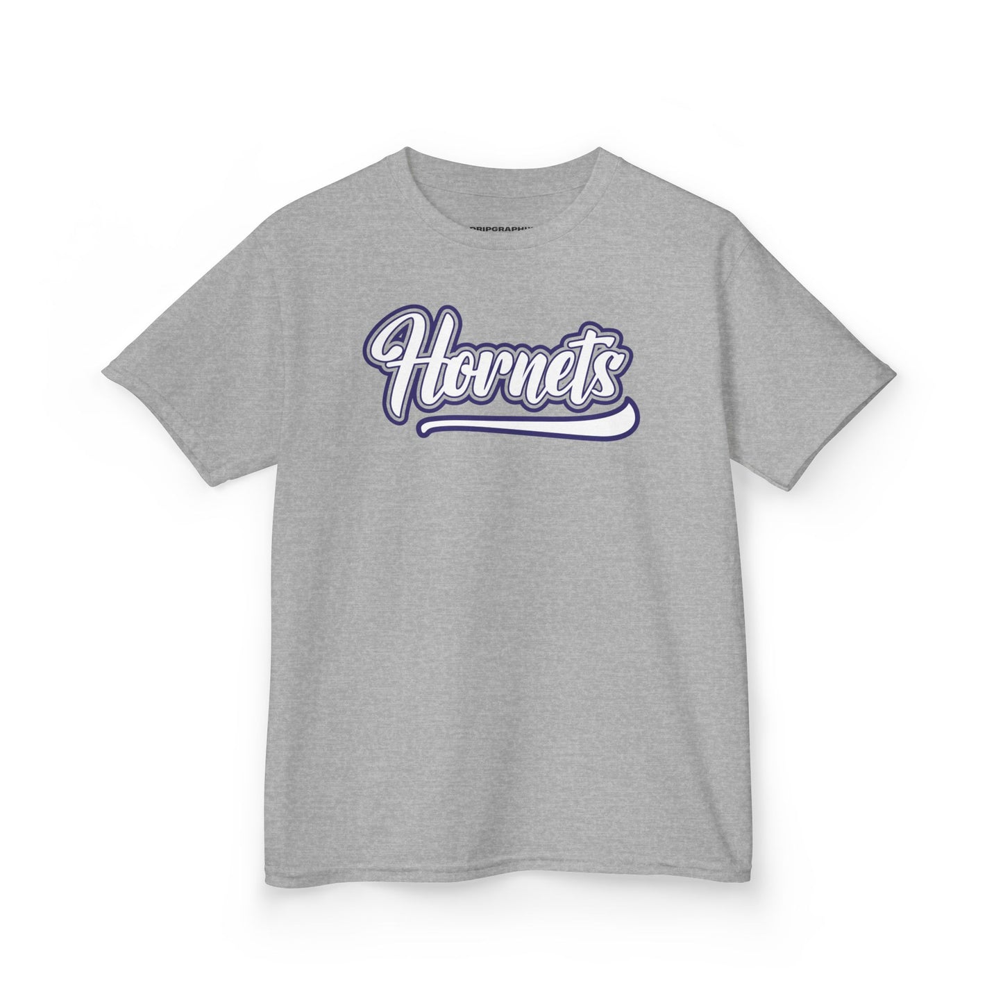Thick Outline Cursive Hornets Youth