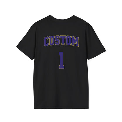 Custom Name & Number Available in T-Shirts, Hoodies, Crewnecks, & Long Sleeves
