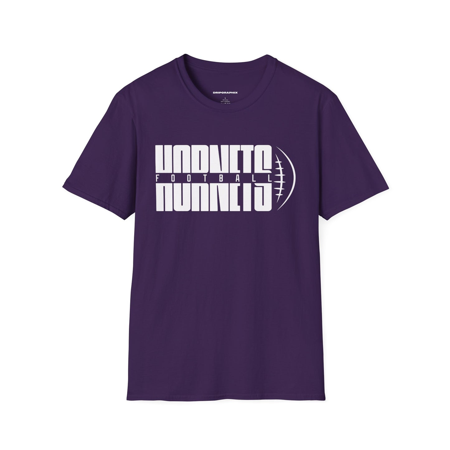 Split Text Hornets Football