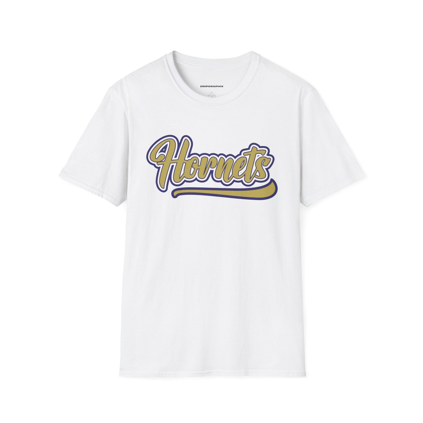Thick Outline Cursive Hornets