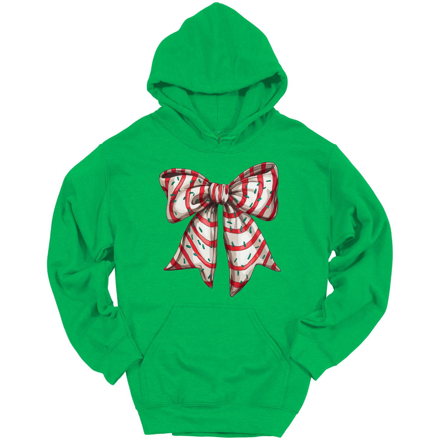 Christmas Zebra Cake Bow Available In T-Shirts, Hoodies, Crewnecks, & Long Sleeves
