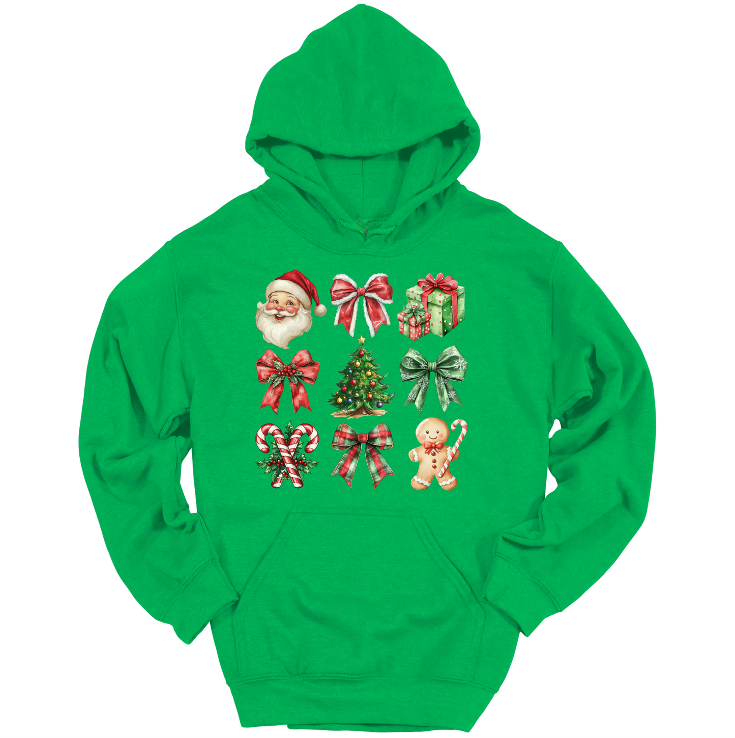 Vintage Christmas Icons Available In T-Shirts, Hoodies, Crewnecks, & Long Sleeves