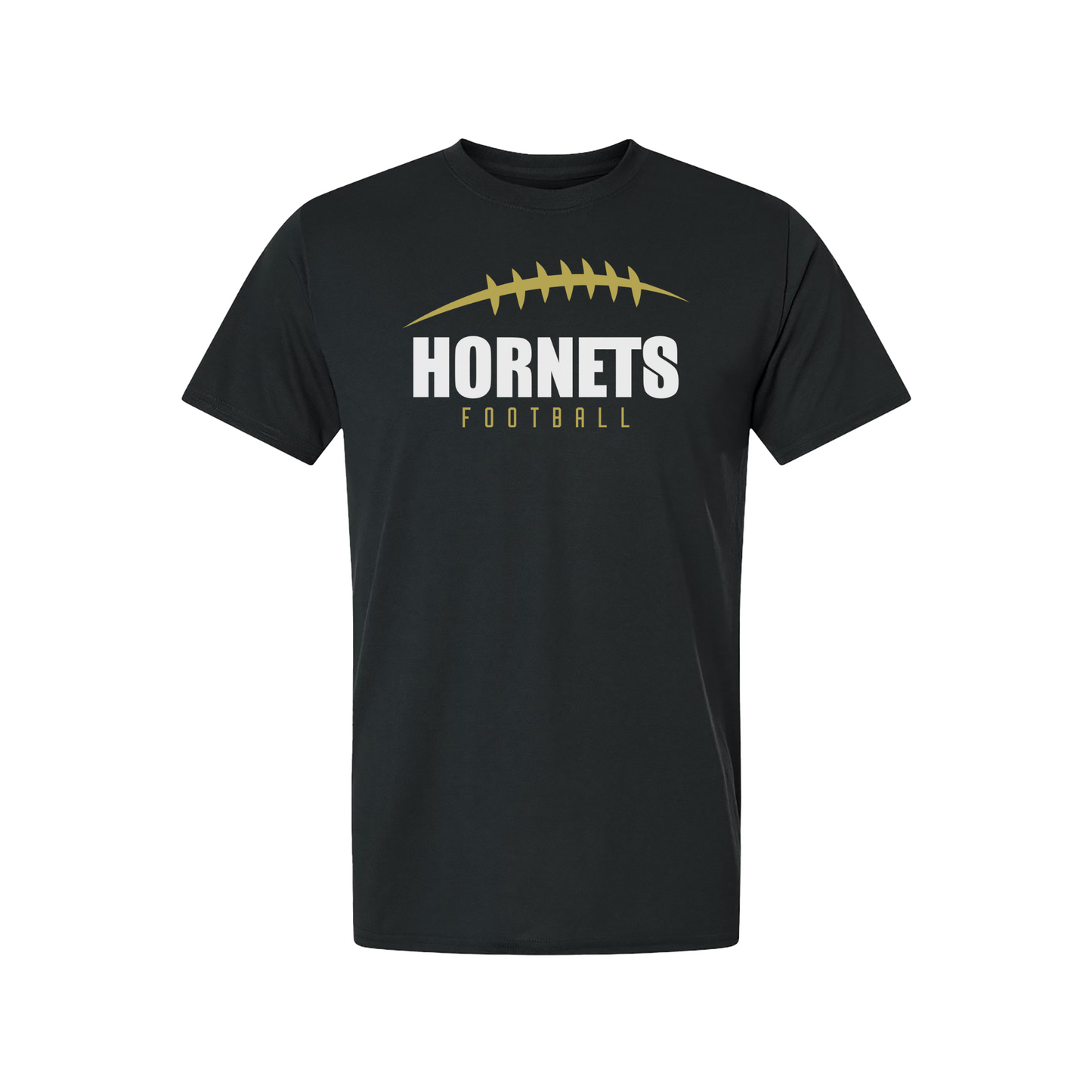 Dry-Fit Hornets Football Short-Sleeve