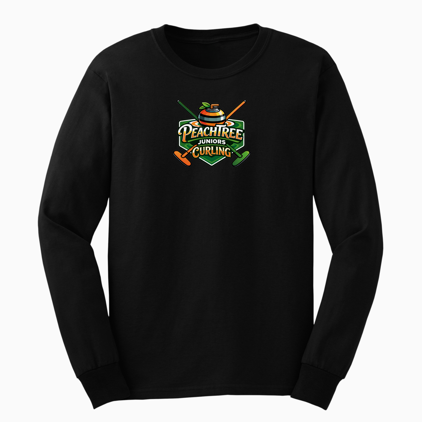 Peachtree Juniors Curling Long Sleeve