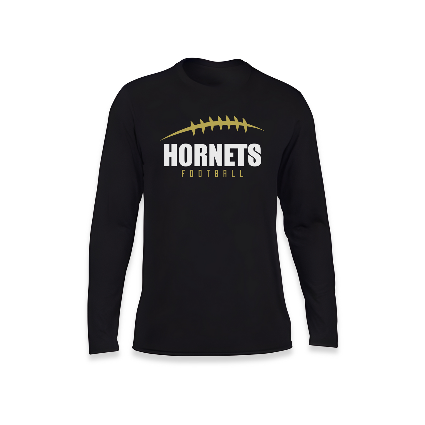 Dry-Fit Hornets Football Long-Sleeve