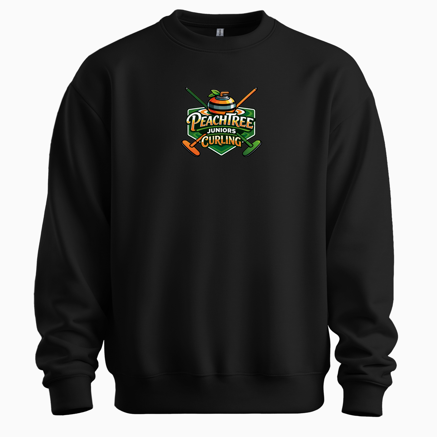 Peachtree Juniors Curling Crewneck