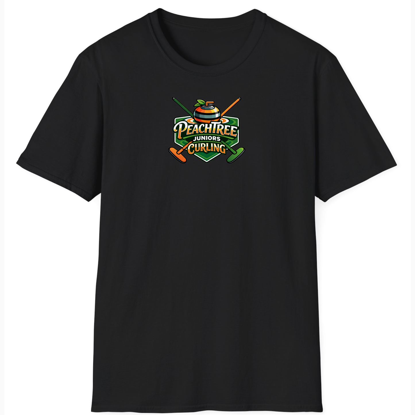 Peachtree Juniors Curling T-Shirt