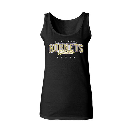 Woman’s Buzz City Hornets Athletic Tank