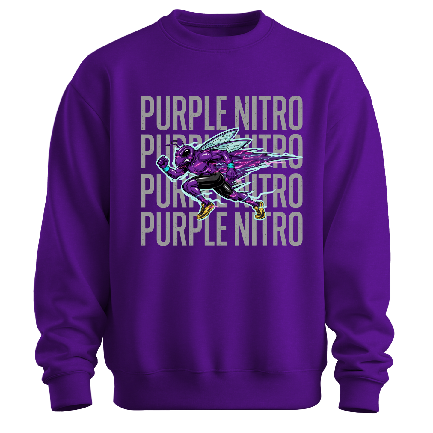 Stacked Purple Nitro