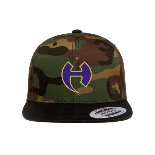 Camo Classic Hornets SnapBack