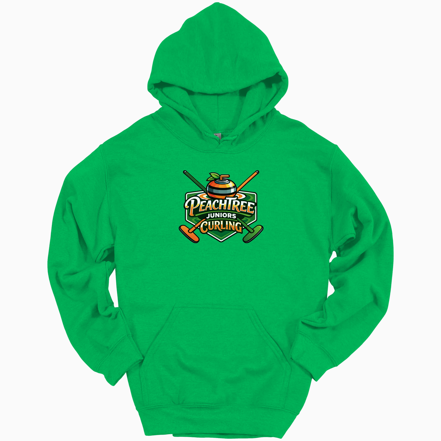Peachtree Juniors Curling Hoodie