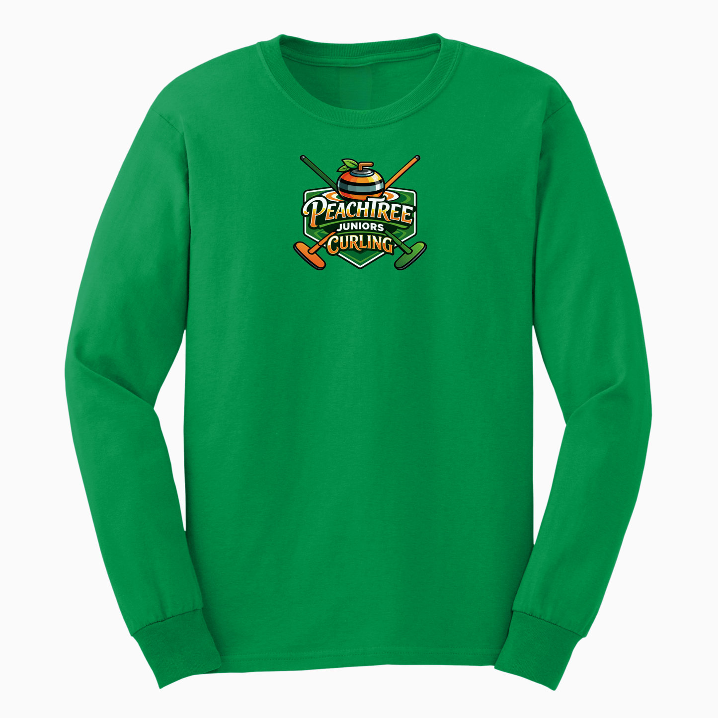 Peachtree Juniors Curling Long Sleeve