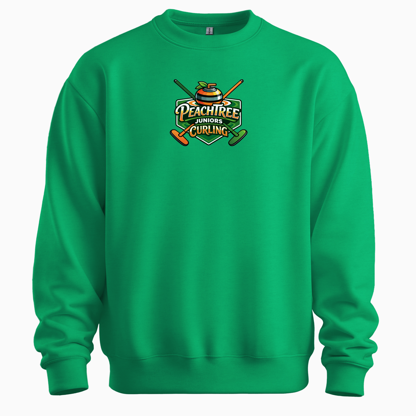 Peachtree Juniors Curling Crewneck