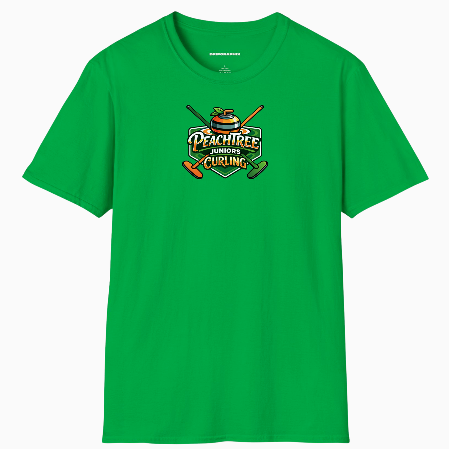 Peachtree Juniors Curling T-Shirt