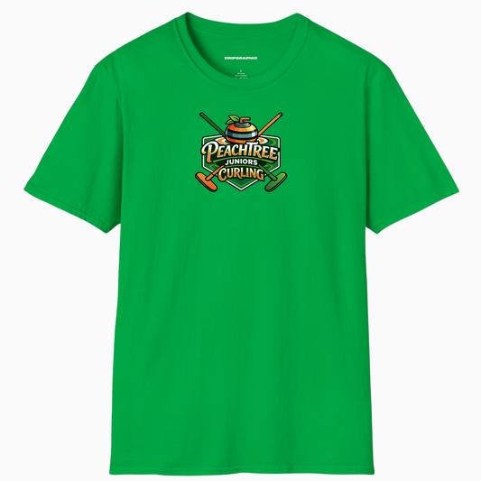 Peachtree Juniors Curling T-Shirt