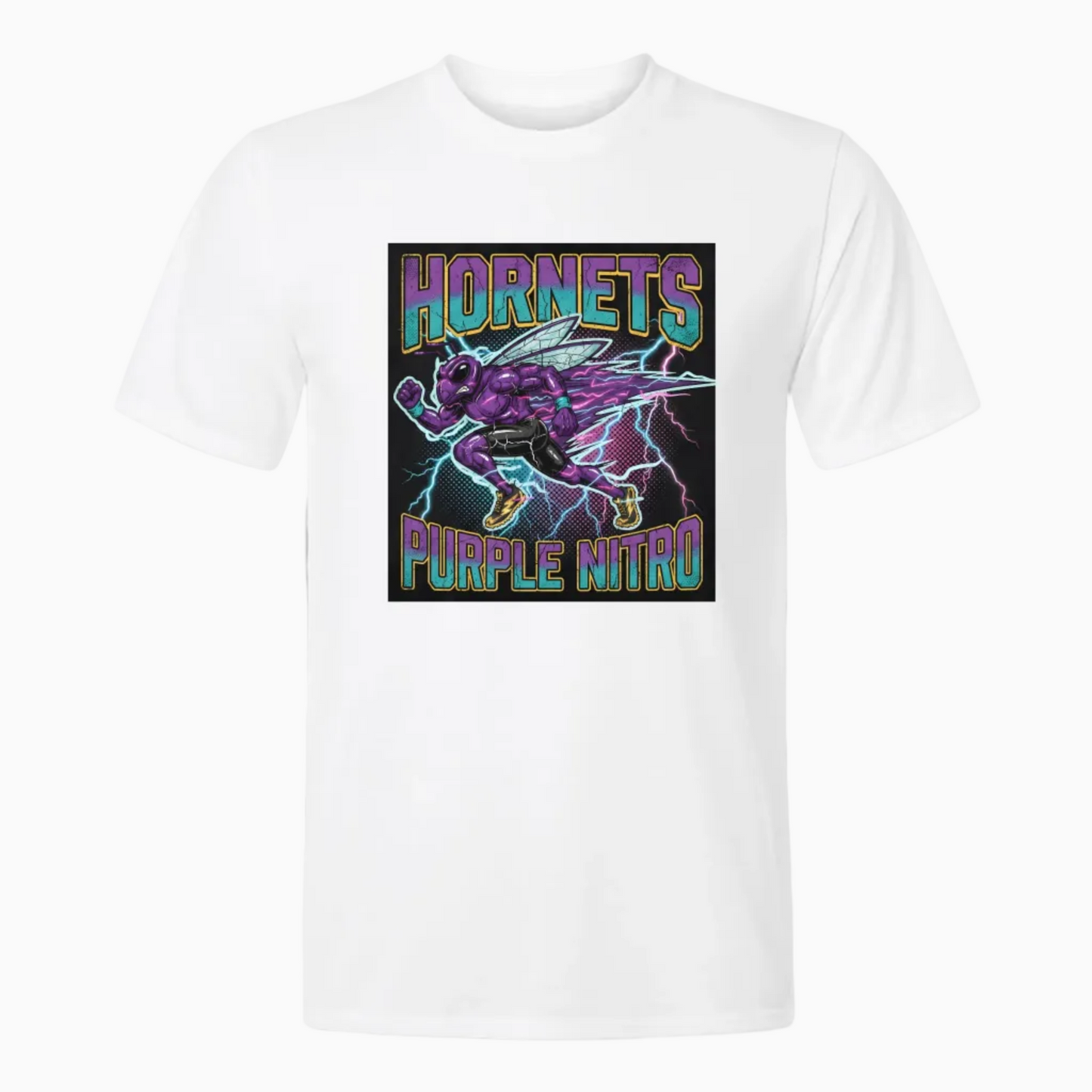 Vintage Hornets Purple Nitro