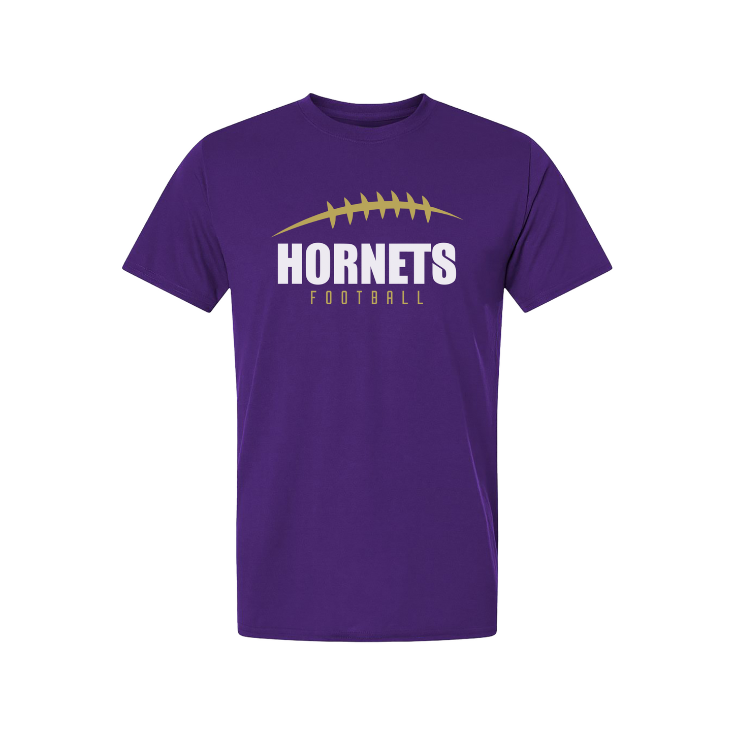 Dry-Fit Hornets Football Short-Sleeve