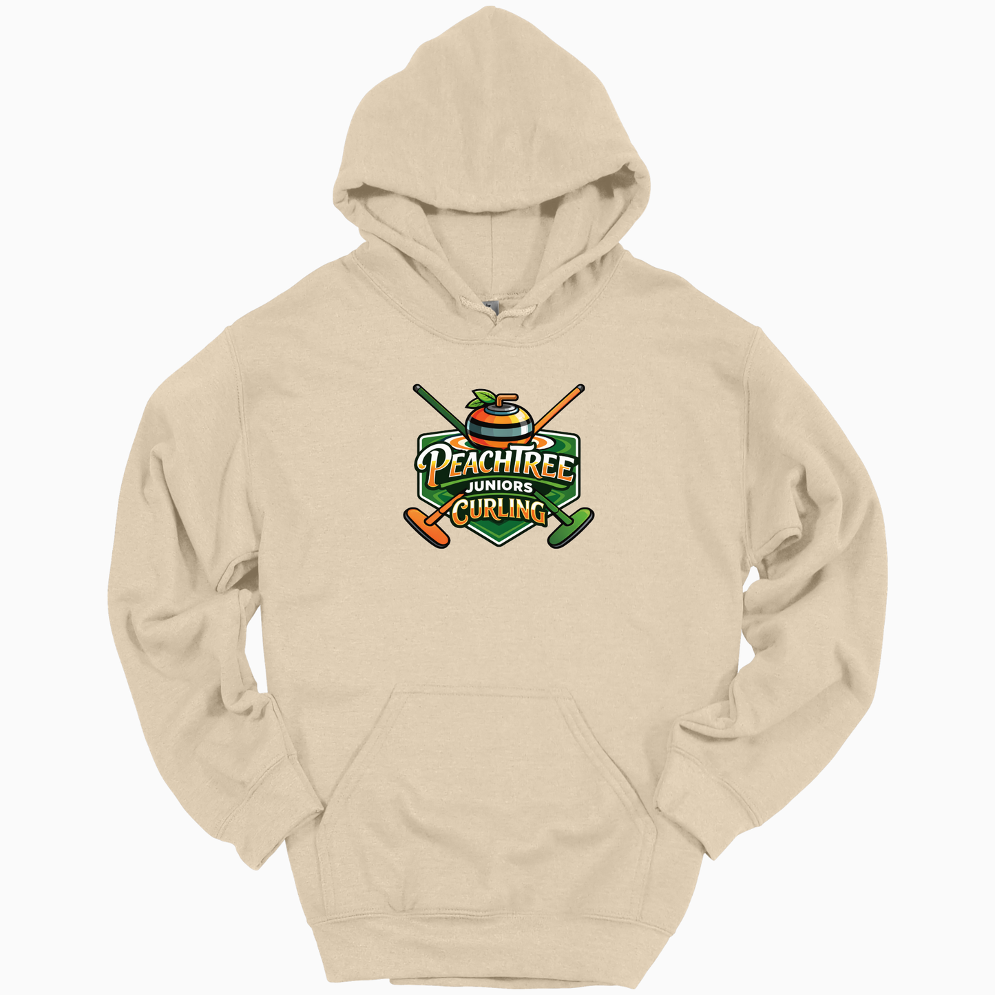 Peachtree Juniors Curling Hoodie