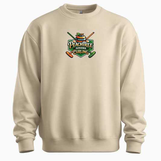 Peachtree Juniors Curling Crewneck