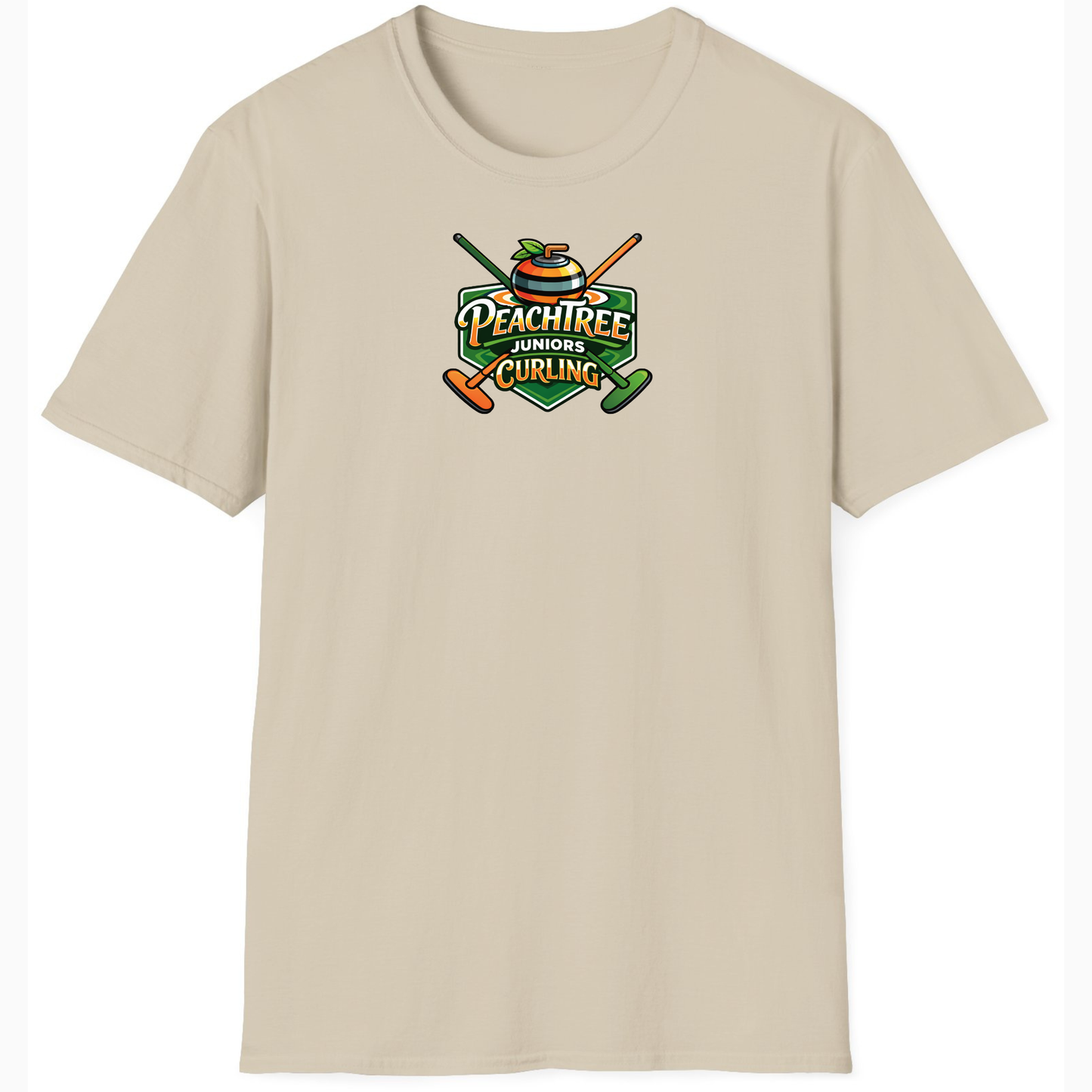 Peachtree Juniors Curling T-Shirt