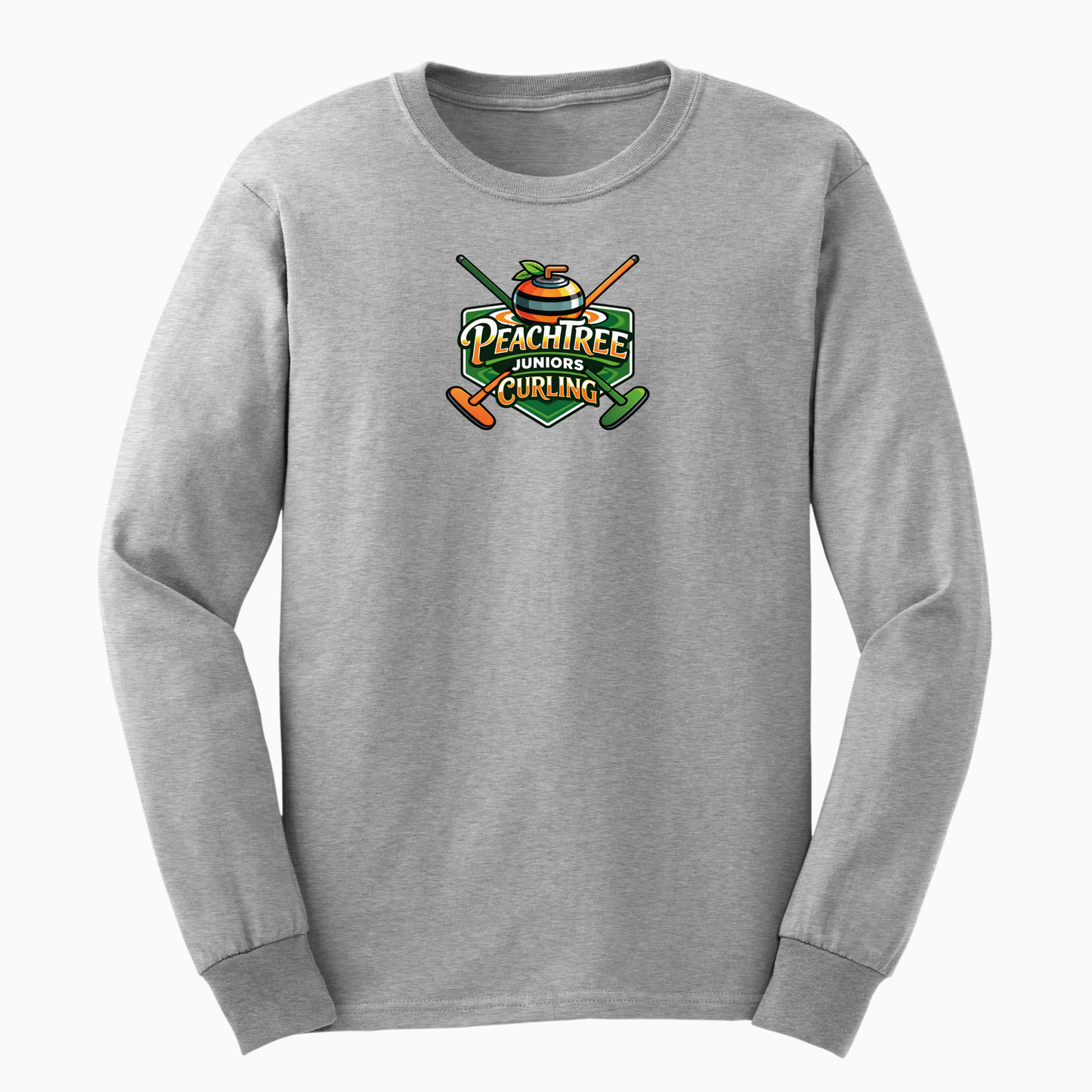 Peachtree Juniors Curling Long Sleeve