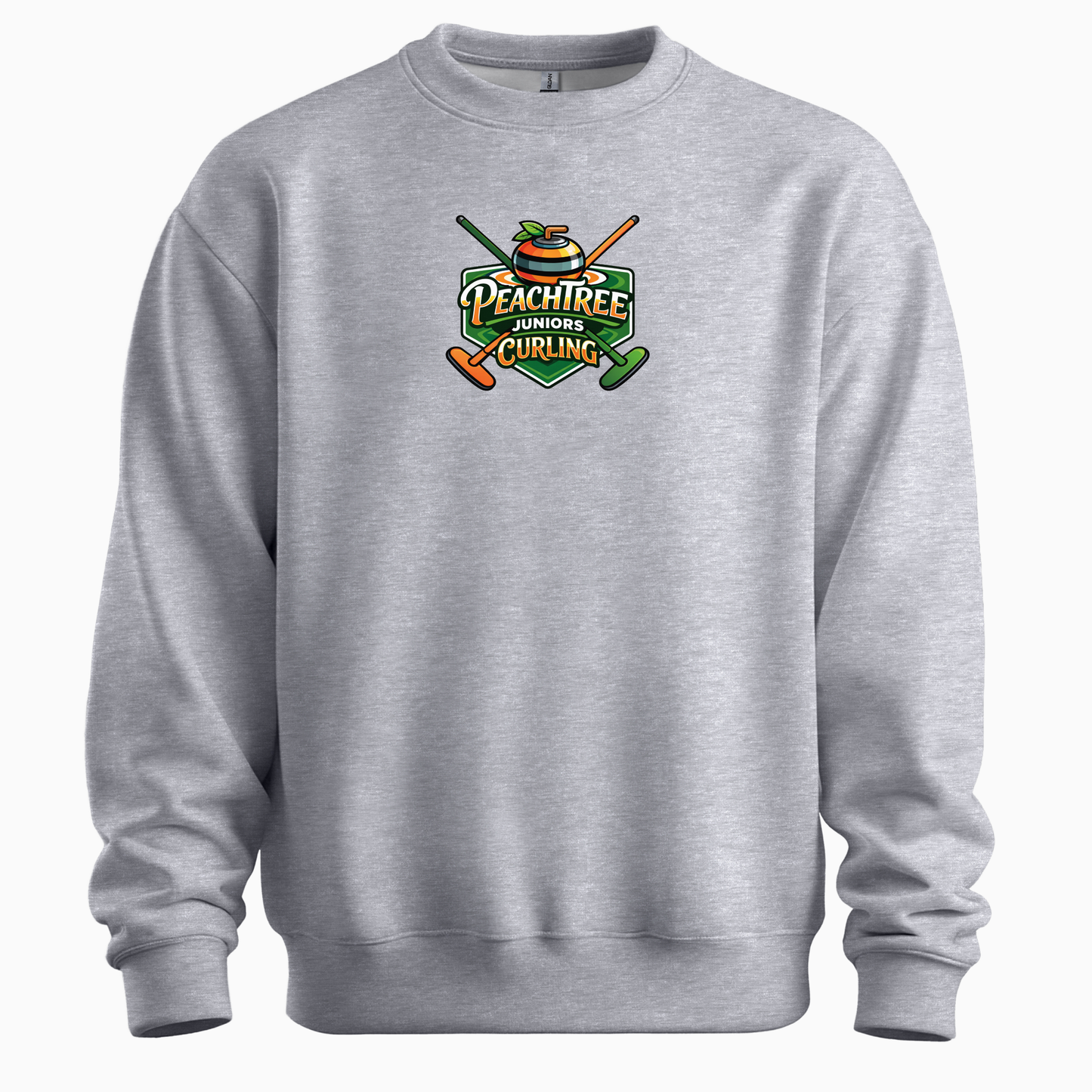 Peachtree Juniors Curling Crewneck