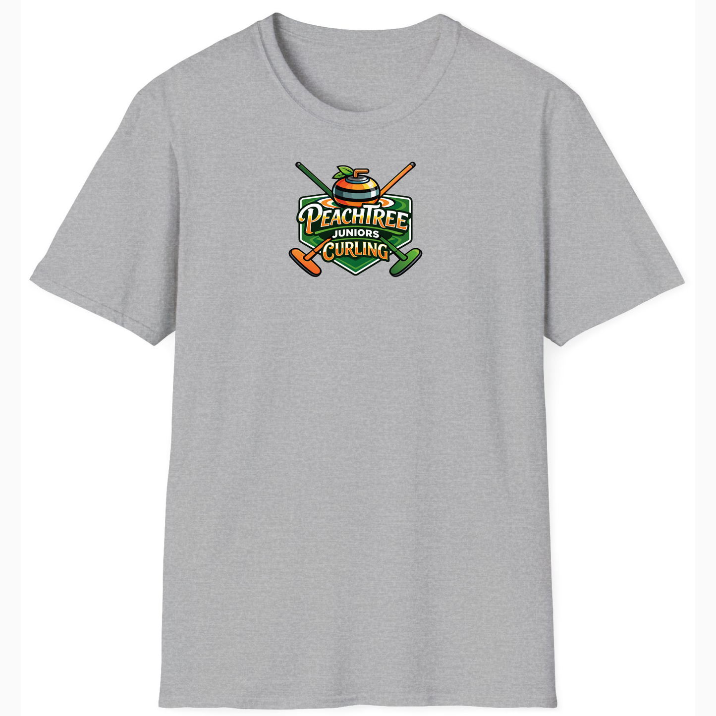 Peachtree Juniors Curling T-Shirt