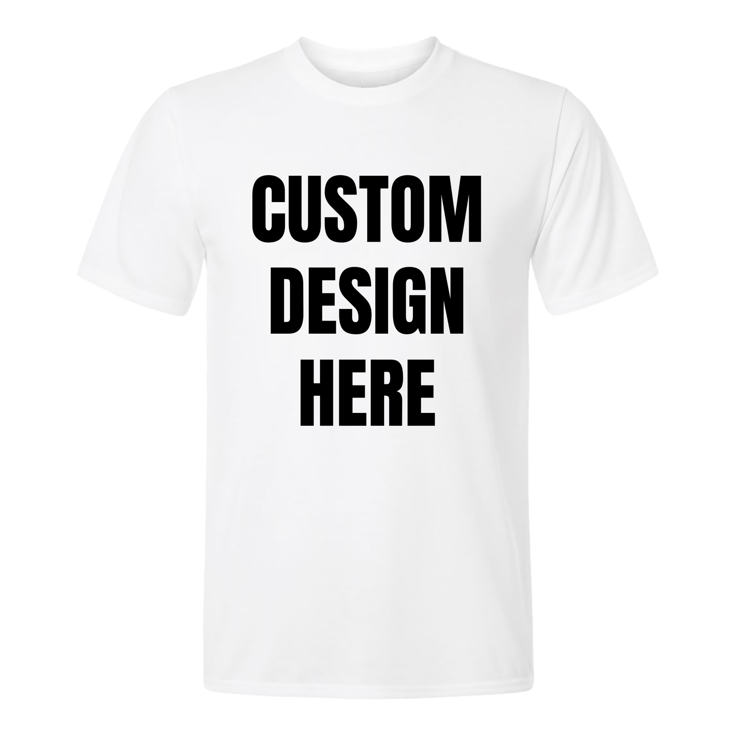 Upload Your Own Design Available In T-Shirts, Hoodies, Crewnecks, & Long Sleeve