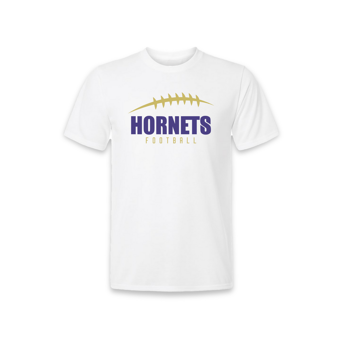 Dry-Fit Hornets Football Short-Sleeve