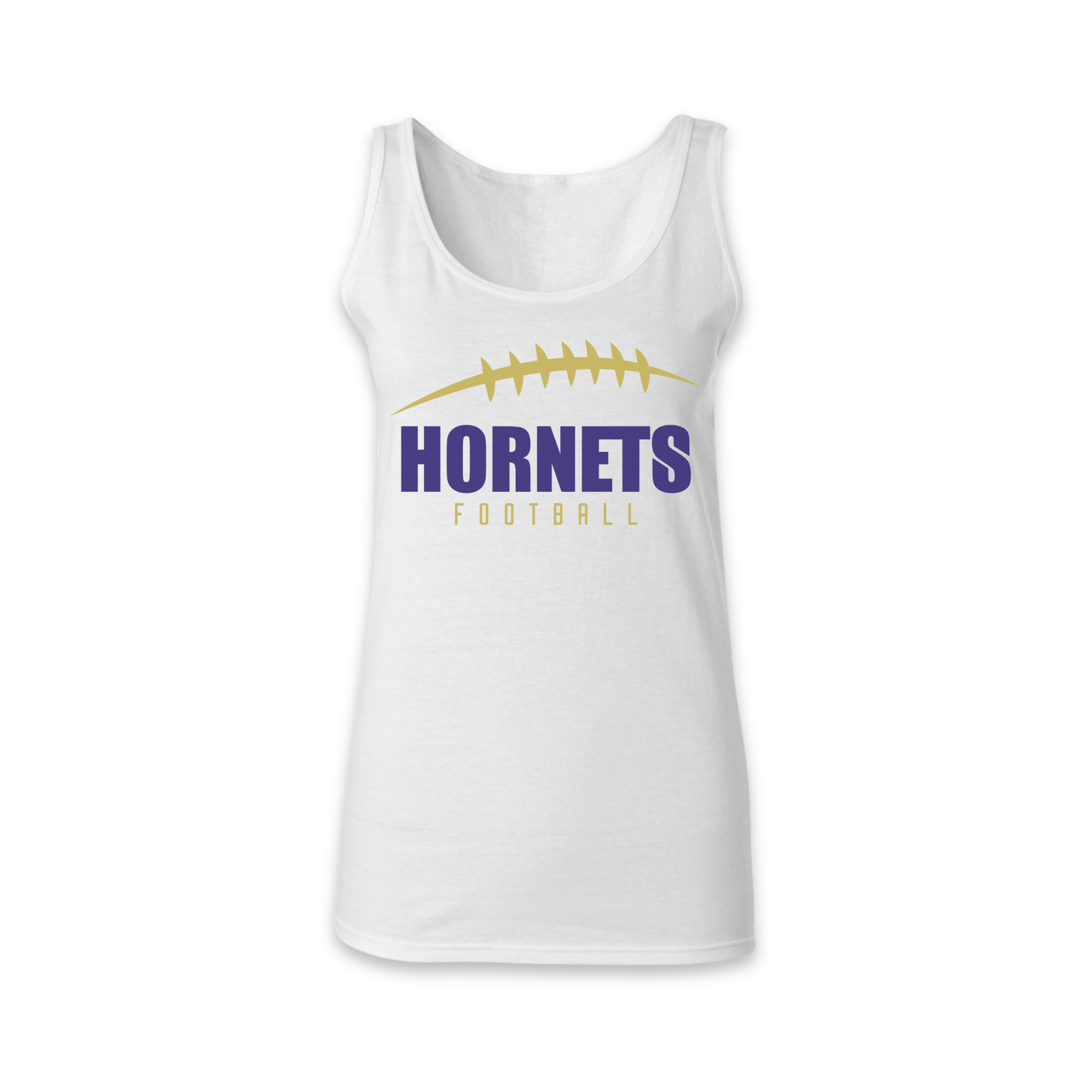 Woman’s Hornets Football Tank