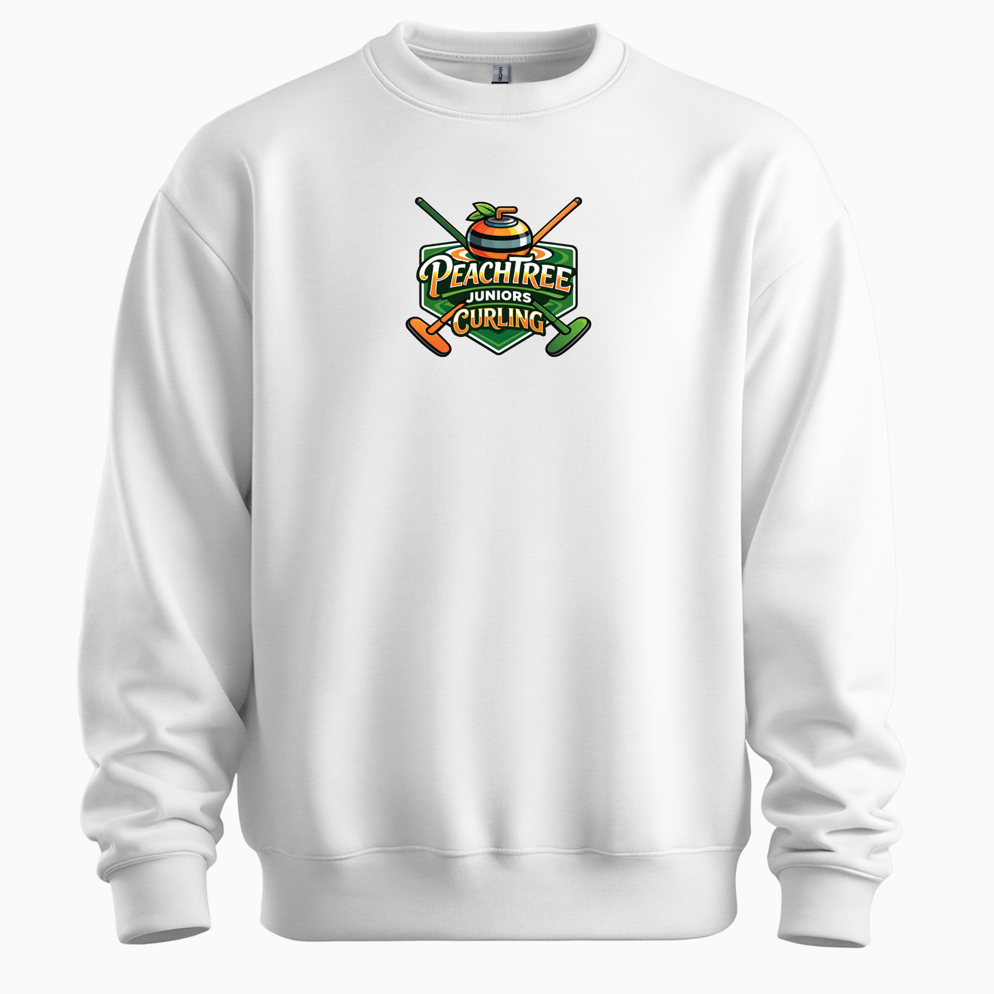 Peachtree Juniors Curling Crewneck