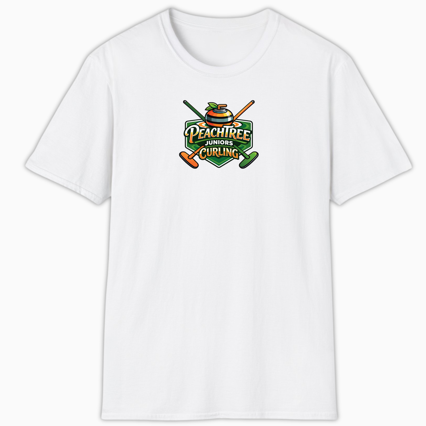 Peachtree Juniors Curling T-Shirt