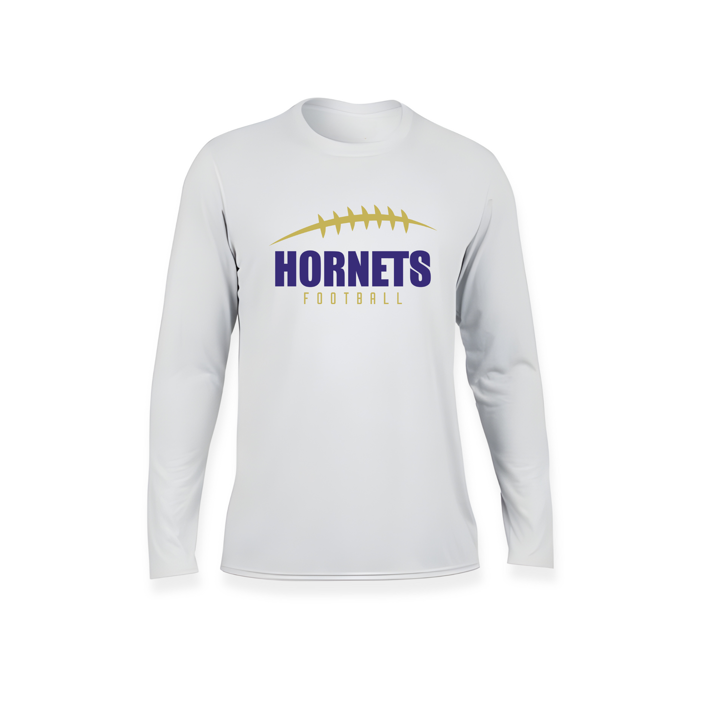 Dry-Fit Hornets Football Long-Sleeve