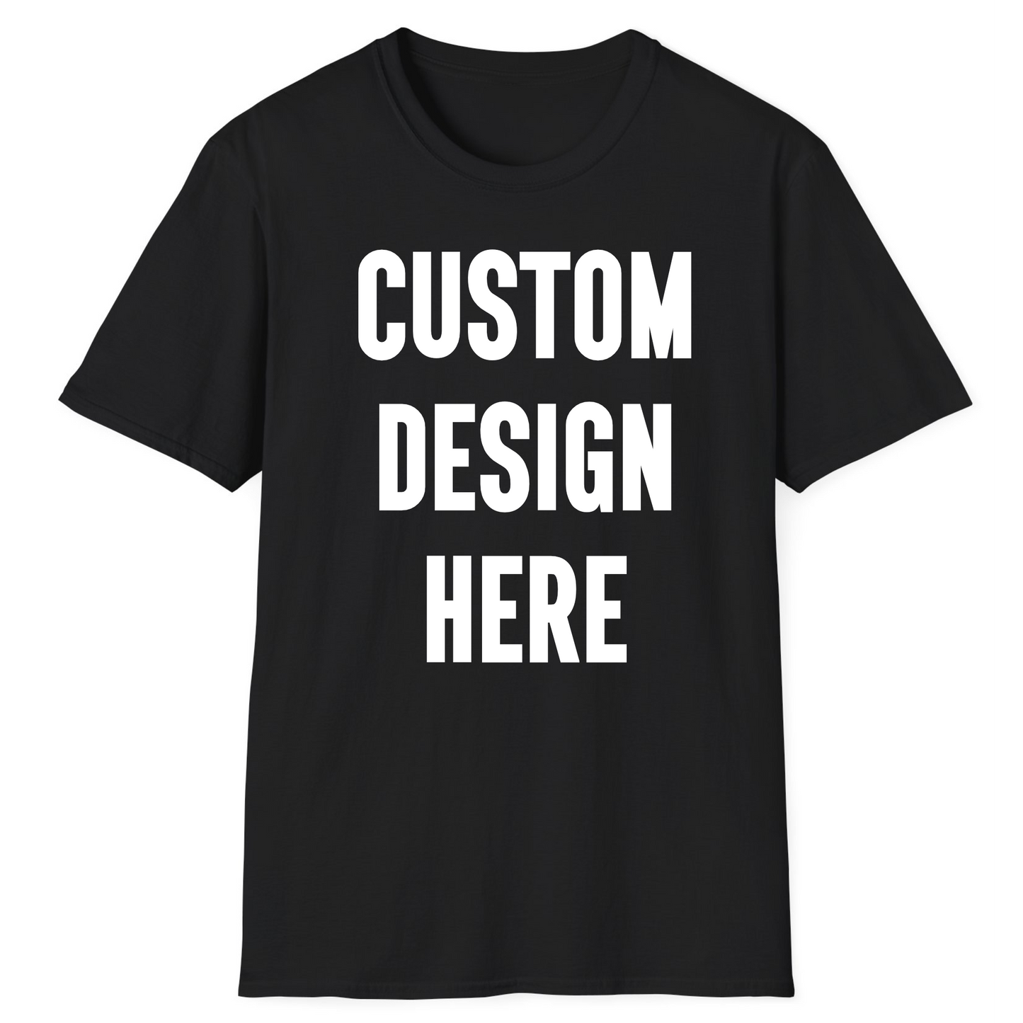 Upload Your Own Design Available In T-Shirts, Hoodies, Crewnecks, & Long Sleeve